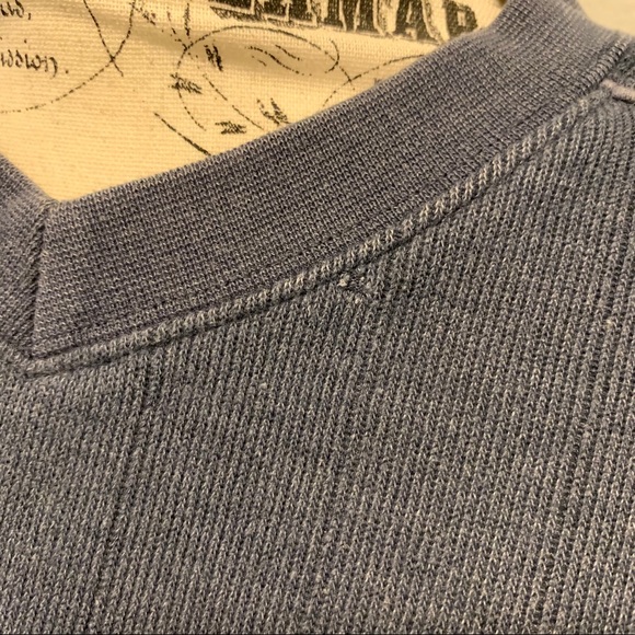 Columbia Pullover Long Sleeve High V Neck Sweater - Picture 4 of 5